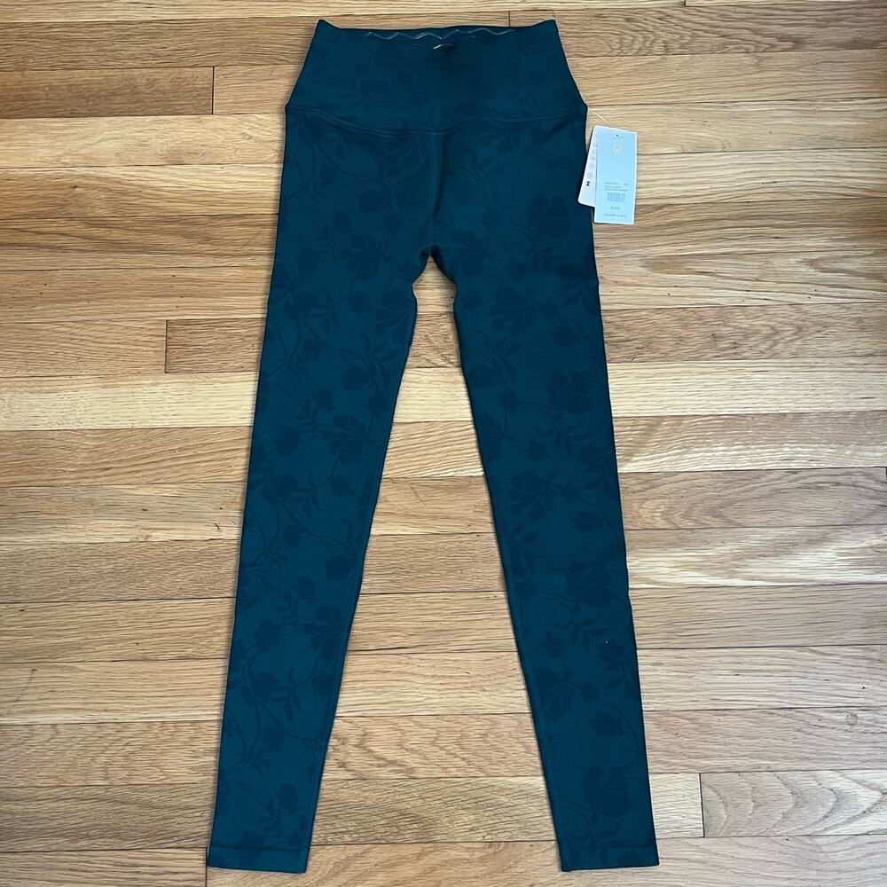 Spiritual Gangster Love Sculpt Jacquard Leggings - Size XS/S